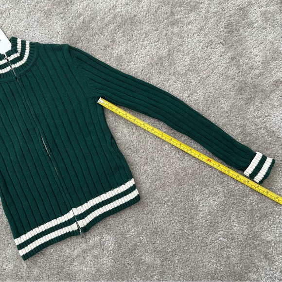 NEW Urban Outfitters Varsity Zip Sweater - Picture 7 of 10